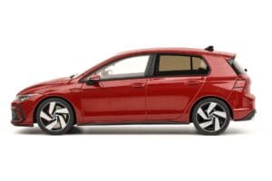 Volkswagen Golf GTI Mk8 Rouge Otto 1:18 OT405 Résine — image 3 sur 5