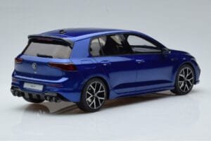 Volkswagen Golf Mk8 R Bleu Otto 1:18 OT413 Résine — image 2 sur 6