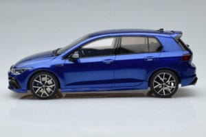 Volkswagen Golf Mk8 R Bleu Otto 1:18 OT413 Résine — image 3 sur 6