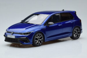 Volkswagen Golf Mk8 R Bleu Otto 1:18
