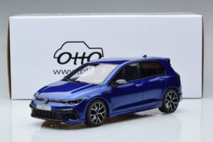 Volkswagen Golf Mk8 R Bleu Otto 1:18 OT413 Résine — image 6 sur 6