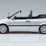 Volkswagen Golf Mk3 Cabriolet Argent Norev 1:18 188468 Métal Moulé - image 3 of 6