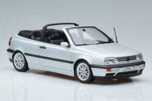 Volkswagen Golf Mk3 Cabriolet Argent Norev 1:18 188468 Métal Moulé — image 4 sur 6