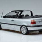 Volkswagen Golf Mk3 Cabriolet Argent Norev 1:18 188468 Métal Moulé - image 5 of 6