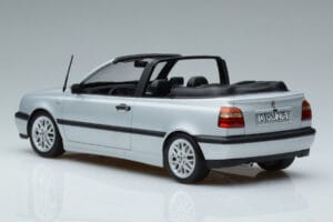 Volkswagen Golf Mk3 Cabriolet Argent Norev 1:18 188468 Métal Moulé — image 5 sur 6