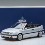 Volkswagen Golf Mk3 Cabriolet Argent Norev 1:18 188468 Métal Moulé - image 6 of 6