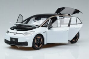 Volkswagen ID.3 Blanc FAW 1:18 ZVN000001WEI Métal Moulé — image 2 sur 7