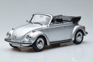 Volkswagen Beetle 1303 Cabriolet Argent Norev 1:18