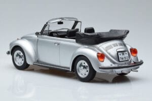 Volkswagen Beetle 1303 Cabriolet Argent Norev 1:18 188530 Métal Moulé — image 5 sur 6