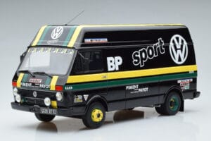 Volkswagen LT35 + Golf 1 GTI Group 2 Black Otto 1:18 OT353 Résine — image 6 sur 6