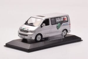 Volkswagen Multivan T5 Argent Heli Coil Edition Minichamps 1:43 VOLKSWAGEN-264345 Métal Moulé — image 2 sur 4