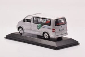 Volkswagen Multivan T5 Argent Heli Coil Edition Minichamps 1:43 VOLKSWAGEN-264345 Métal Moulé — image 3 sur 4