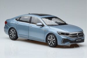 Volkswagen Passat B8 Bleu FAW 1:18 ZVF000003A Métal Moulé — image 5 sur 7