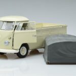 Volkswagen T1b Pickup Schuco 1:18 450037000 Métal Moulé - image 2 of 7