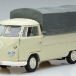 Volkswagen T1b Pickup Schuco 1:18 450037000 Métal Moulé