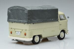 Volkswagen T1b Pickup Schuco 1:18 450037000 Métal Moulé — image 3 sur 7