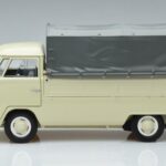 Volkswagen T1b Pickup Schuco 1:18 450037000 Métal Moulé - image 4 of 7