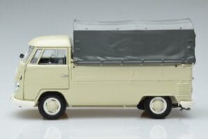 Volkswagen T1b Pickup Schuco 1:18 450037000 Métal Moulé — image 4 sur 7