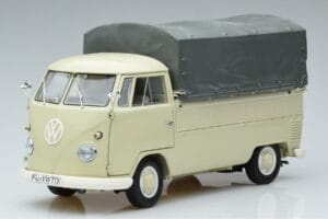 Volkswagen T1b Pickup Schuco 1:18 450037000 Métal Moulé