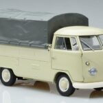 Volkswagen T1b Pickup Schuco 1:18 450037000 Métal Moulé - image 5 of 7
