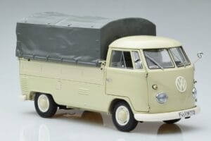 Volkswagen T1b Pickup Schuco 1:18 450037000 Métal Moulé — image 5 sur 7