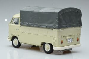 Volkswagen T1b Pickup Schuco 1:18 450037000 Métal Moulé — image 6 sur 7