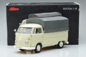 Volkswagen T1b Pickup Schuco 1:18 450037000 Métal Moulé — image 7 sur 7