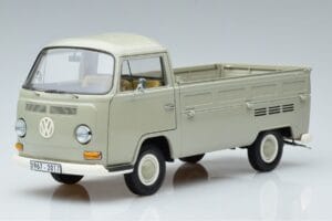 Volkswagen T2a Pickup Édition 50e Anniversaire Schuco 1:18 450019800 Métal Moulé
