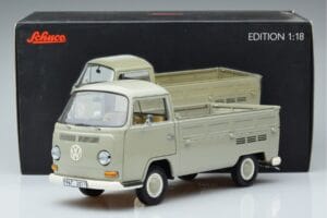 Volkswagen T2a Pickup Édition 50e Anniversaire Schuco 1:18 450019800 Métal Moulé — image 7 sur 7