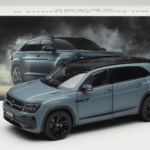 Volkswagen Teramont X Gris FAW 1:18 ZVB000003B Métal Moulé - image 8 of 8