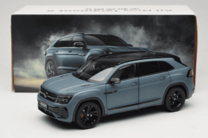 Volkswagen Teramont X Gris FAW 1:18 ZVB000003B Métal Moulé — image 8 sur 8