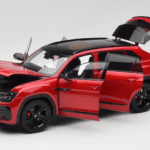 Volkswagen Teramont X Rouge FAW 1:18 ZVB000003A Métal Moulé - image 2 of 8