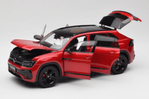 Volkswagen Teramont X Rouge FAW 1:18 ZVB000003A Métal Moulé — image 2 sur 8