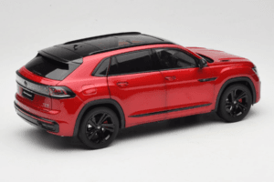 Volkswagen Teramont X Rouge FAW 1:18 ZVB000003A Métal Moulé — image 3 sur 8