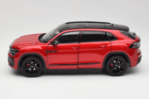 Volkswagen Teramont X Rouge FAW 1:18 ZVB000003A Métal Moulé — image 4 sur 8