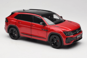 Volkswagen Teramont X Rouge FAW 1:18 ZVB000003A Métal Moulé — image 6 sur 8