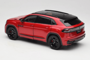 Volkswagen Teramont X Rouge FAW 1:18 ZVB000003A Métal Moulé — image 7 sur 8