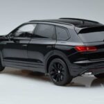 Volkswagen Touareg CR Noir FAW 1:18 LTC761021BLA Métal Moulé - image 6 of 7