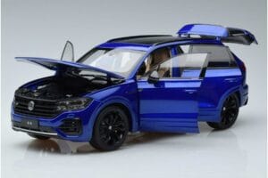 Volkswagen Touareg CR Bleu FAW 1:18 LTC761021BLU Métal Moulé — image 2 sur 7