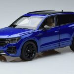 Volkswagen Touareg CR Bleu FAW 1:18 LTC761021BLU Métal Moulé