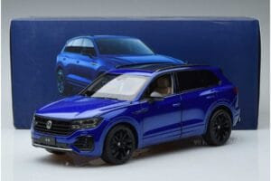 Volkswagen Touareg CR Bleu FAW 1:18 LTC761021BLU Métal Moulé — image 7 sur 7