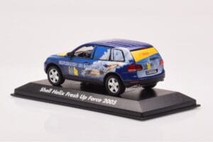 Volkswagen Touareg 7L Shell Helix Fresh Up Force Minichamps 1:43 VOLKSWAGEN-264066 Métal Moulé — image 3 sur 4