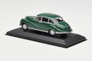 BMW 501 Vert Échantillon Minichamps 1:43 BMW501 Métal Moulé — image 3 sur 4