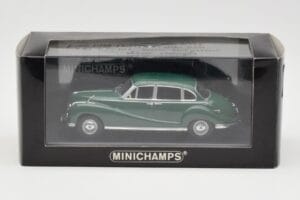 BMW 501 Vert Échantillon Minichamps 1:43 BMW501 Métal Moulé — image 4 sur 4