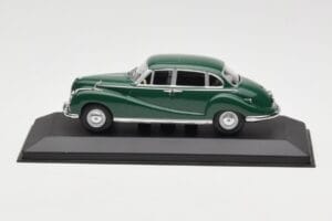 BMW 501 Vert Échantillon Minichamps 1:43 BMW501 Métal Moulé