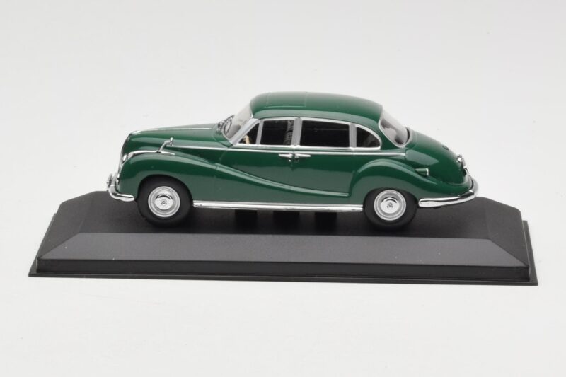 BMW 501 Vert Échantillon Minichamps 1:43 BMW501 Métal Moulé