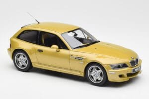 BMW Z3 M Coupe 3.2 Phoenix Jaune Otto 1:18 OT866 Résine — image 4 sur 6