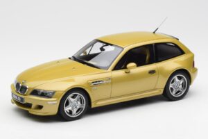 BMW Z3 M Coupe 3.2 Phoenix Jaune Otto 1:18