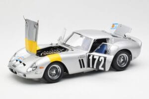 Ferrari 250 GTO #172 Tour de France Automobile 1964 Kyosho 1:18 08434C Métal Moulé — image 2 sur 8