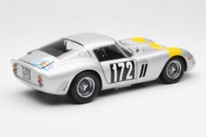 Ferrari 250 GTO #172 Tour de France Automobile 1964 Kyosho 1:18 08434C Métal Moulé — image 3 sur 8